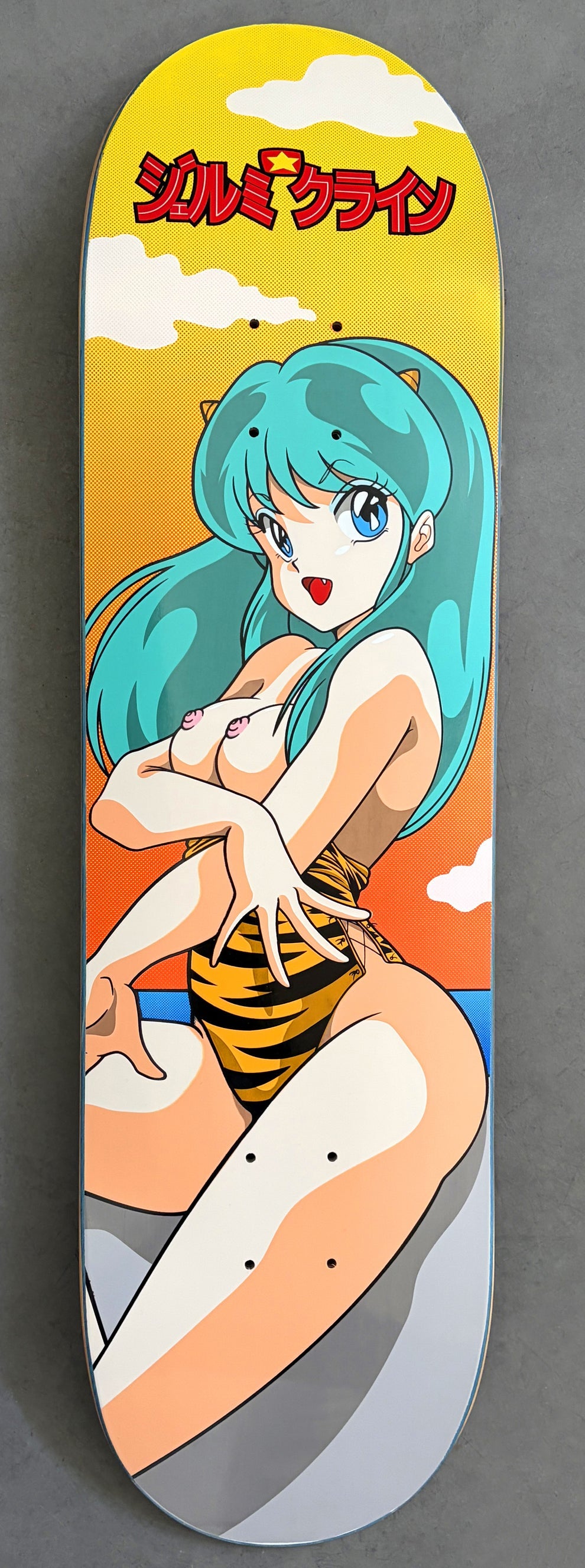 JK Industries Lum Chan At The Beach 8.5" Skateboard Deck