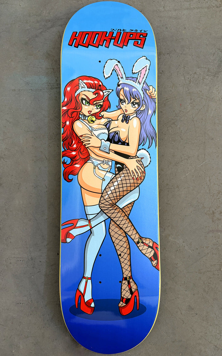 Hook Ups Catfight 8.5" Skateboard Deck