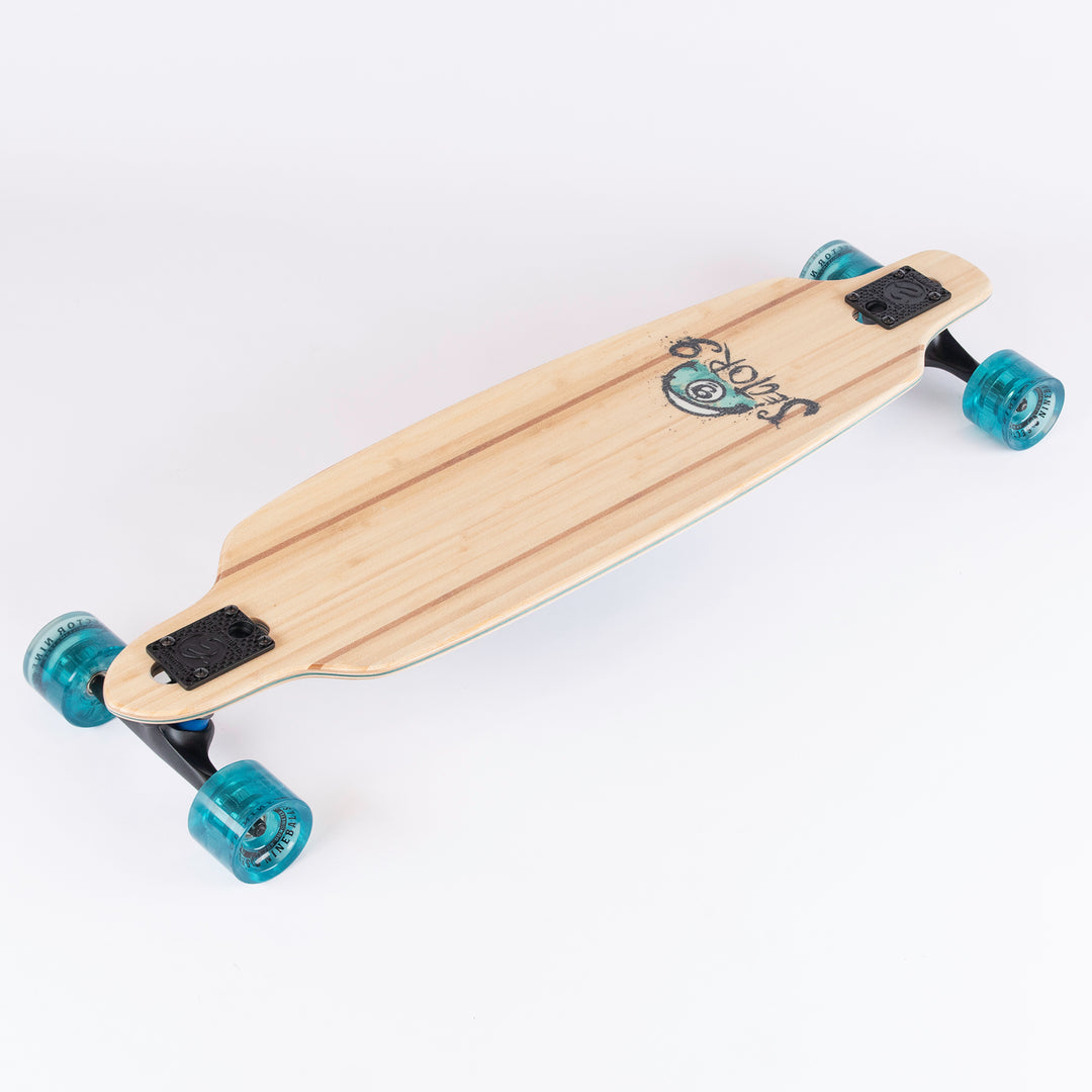 Sector 9 Manta Shoots 8.7 x 33.5 Complete Drop Thru Longboard