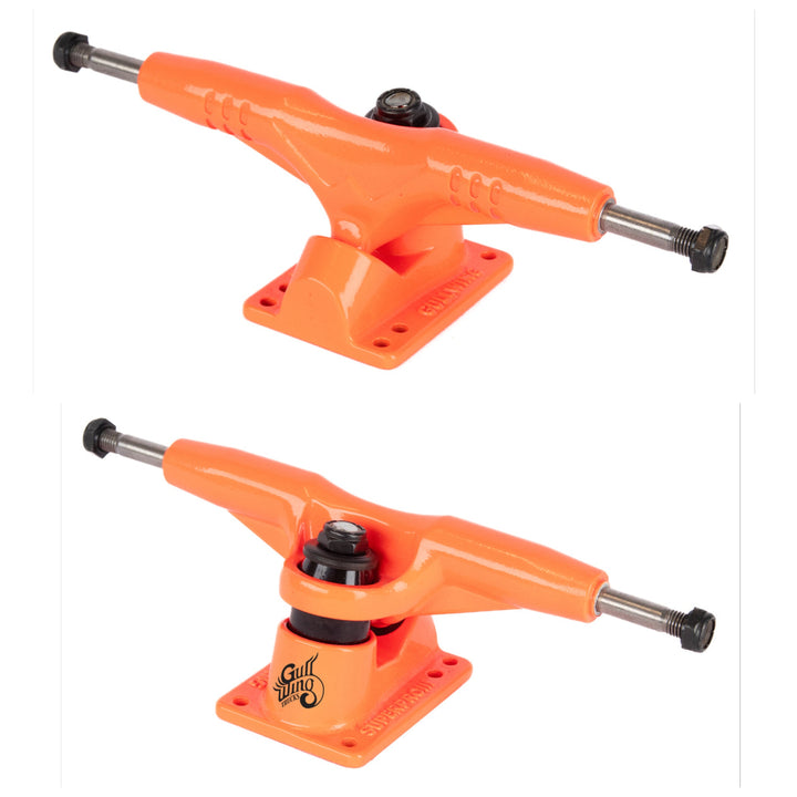 *Pre-Order* Gullwing Pro III Neon Orange 9" Skateboard Trucks