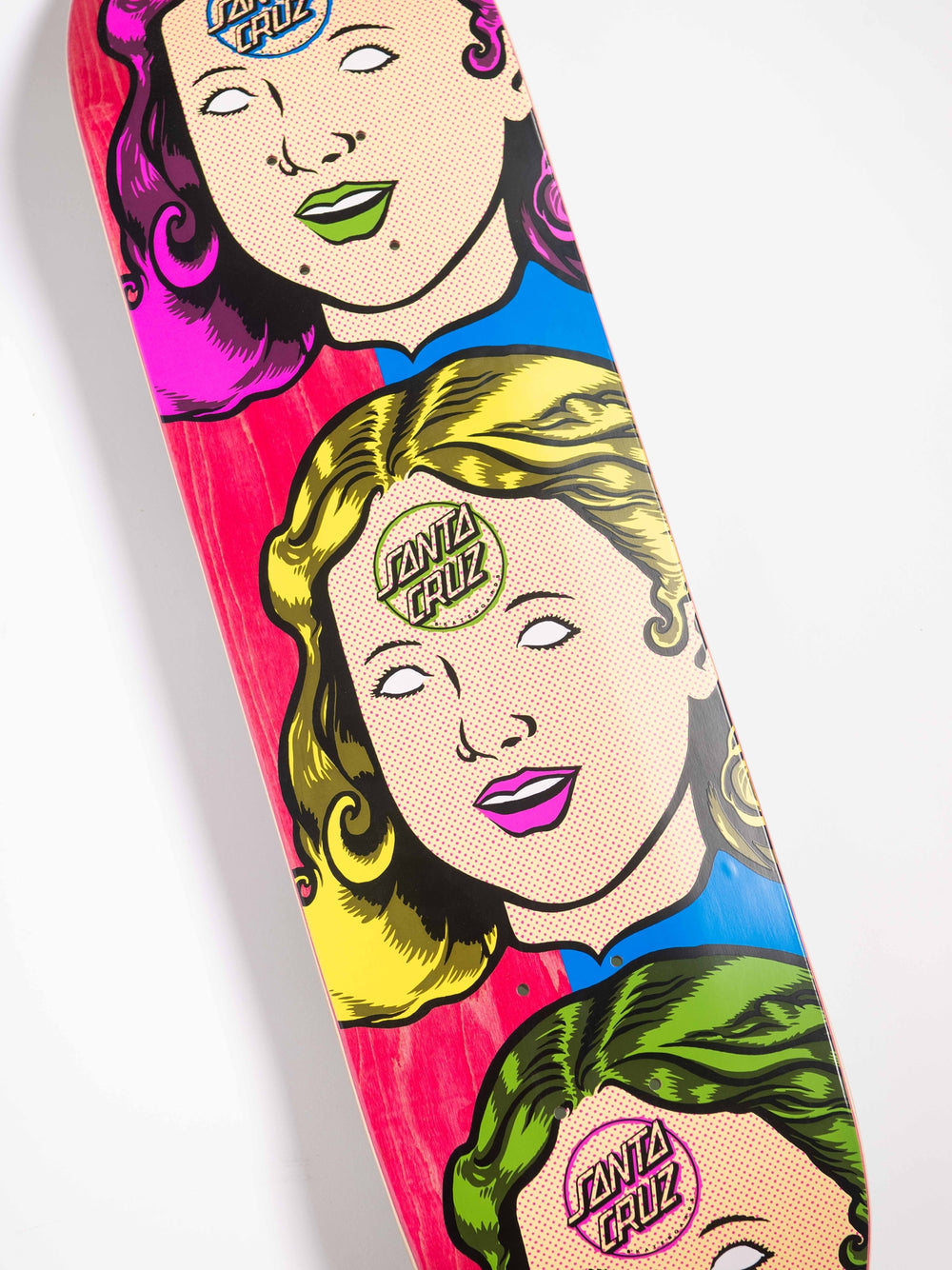 Santa Cruz Possessed Head FeelBase Pro 8" Complete Skateboard