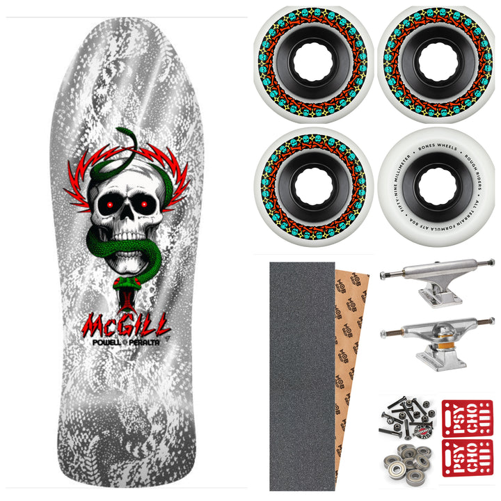 Powell Peralta Mike McGill Skull Snake Bones Brigade Series 17 Complete Skateboard