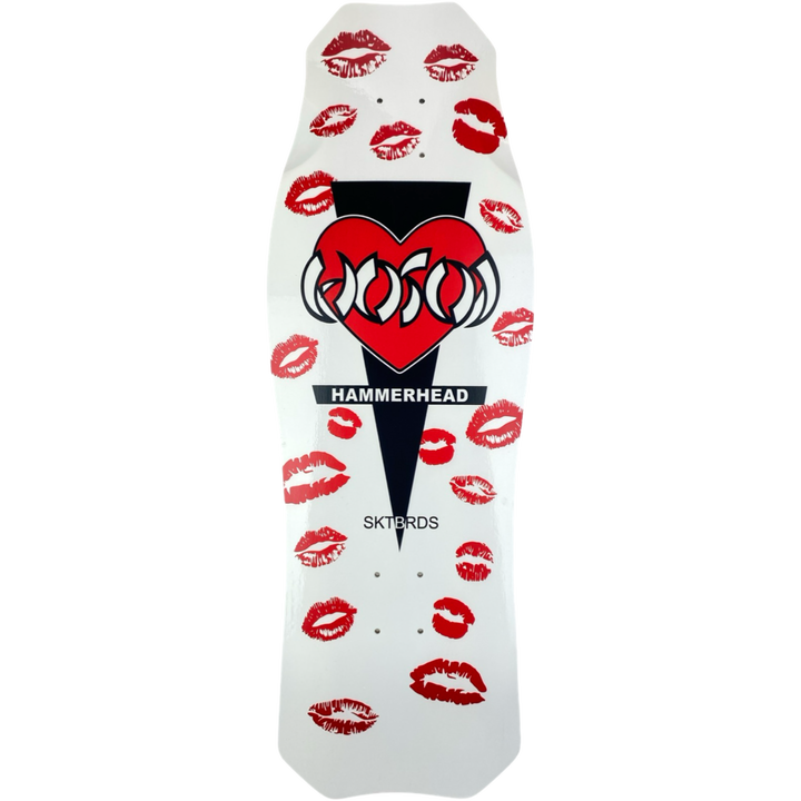 Hosoi "Kisses" LTD Valentine's 2026 OG Hammerhead 10.5" Skateboard Deck