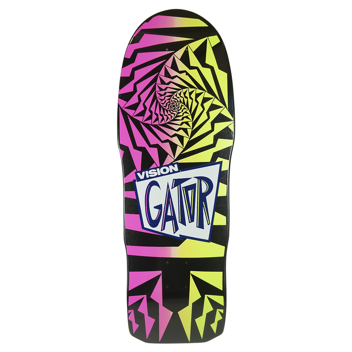 Vision Gator II Modern Concave 10.25" Skateboard Deck