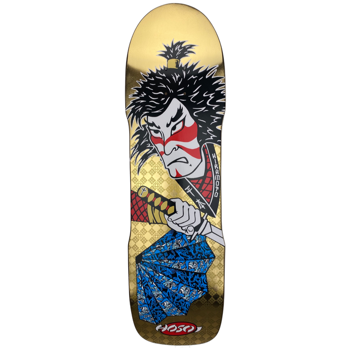 Hosoi Lonny Hiramoto Samurai 9" Skateboard Deck