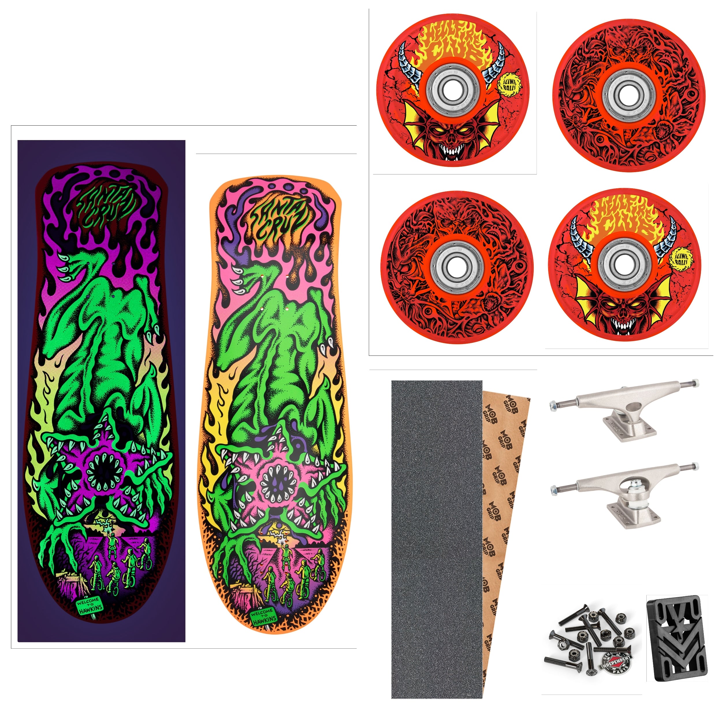 SANTA CRUZ x STRANGER THINGS SALBA DEMOGORGON 10.3