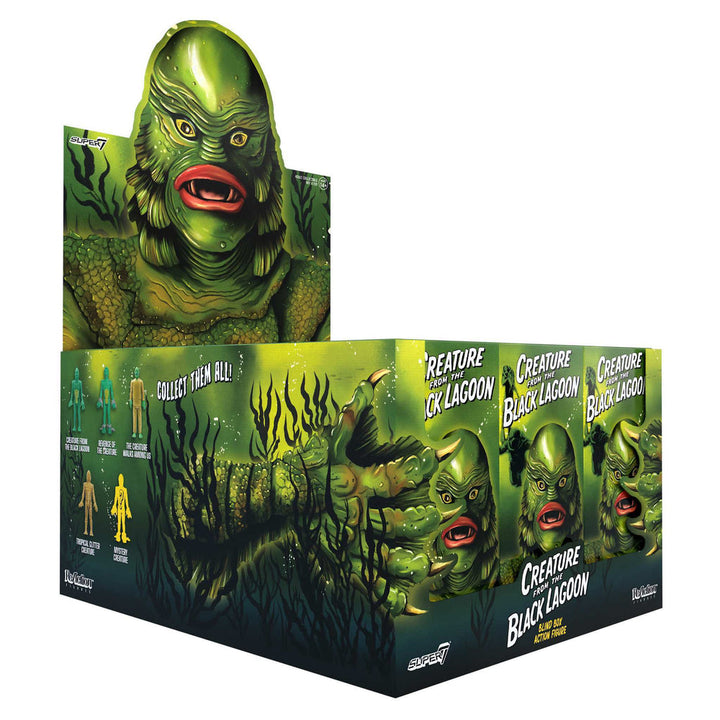 Super7 x UNIVERSAL MONSTERS - Creature from the Black Lagoon - INDIVIDUAL BLIND BOX TOY