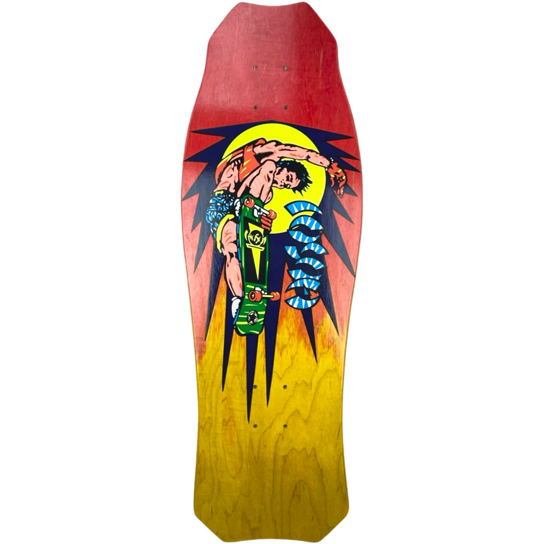 Hosoi Rocket Air Ltd Two-Tone 10.25" Skateboard Deck