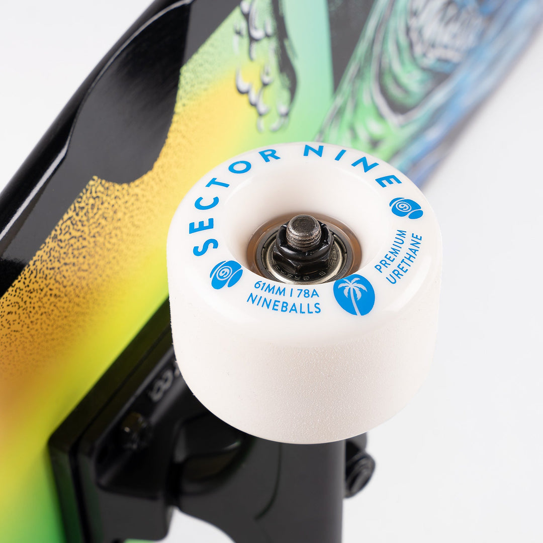 Sector 9 Mason Pro Danger 8.25 x 31 Complete Skateboard