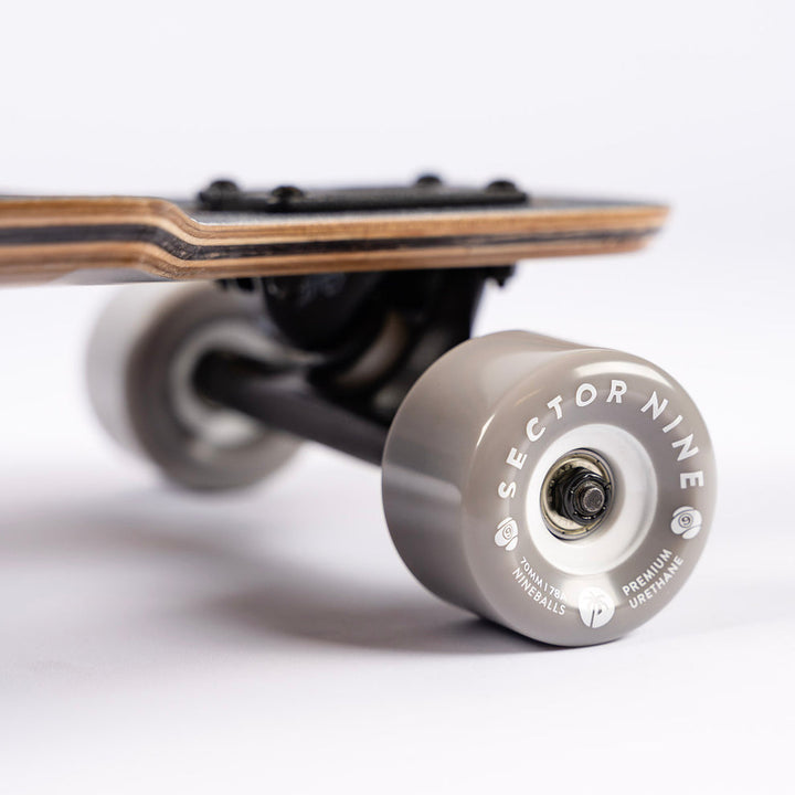 Sector 9 Meridian Grizzly 9.75 x 40 Complete Drop Thru Longboard
