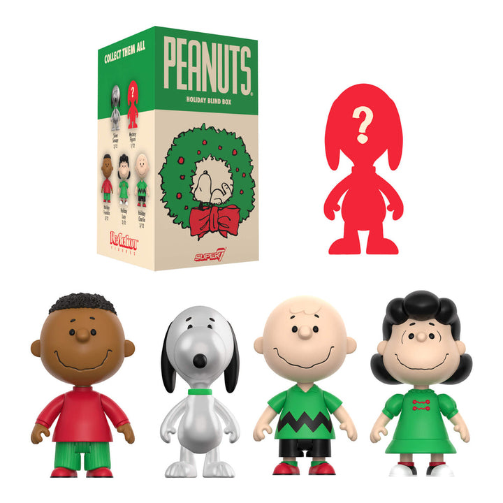 Super7 x Peanuts - Wave 08 (Holiday) - Blind Box Flat
