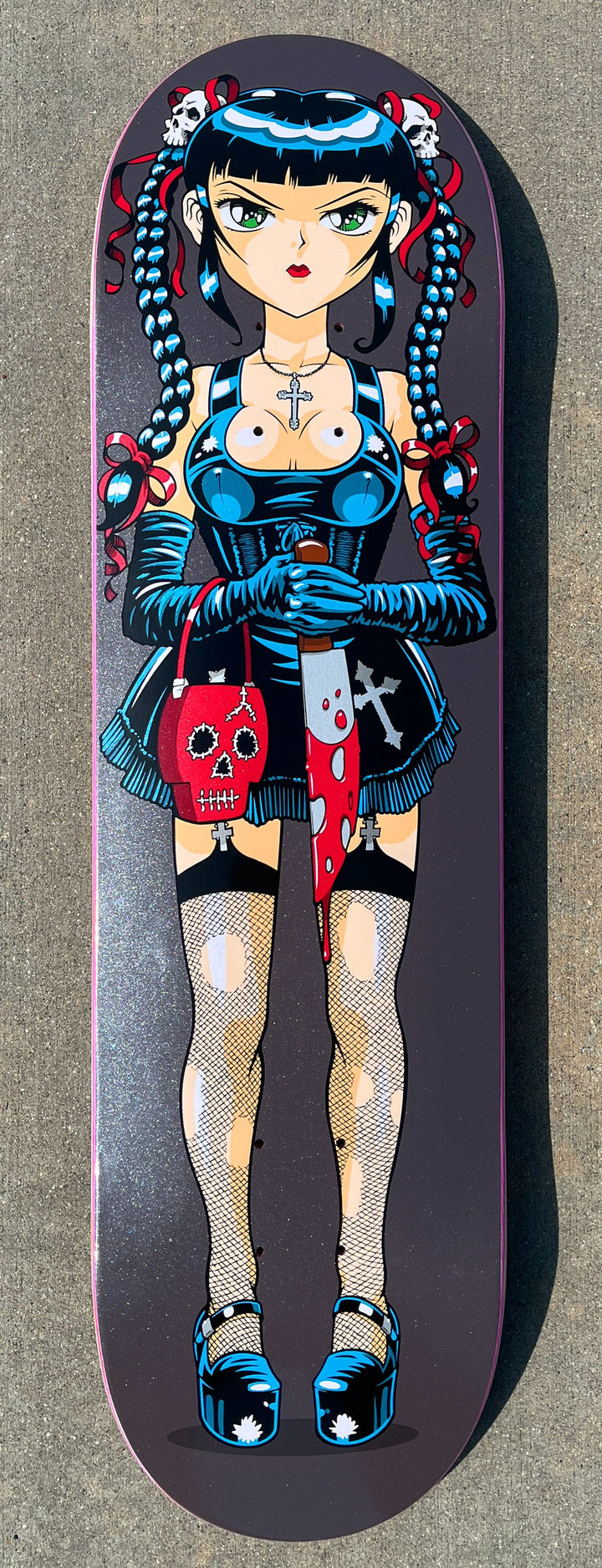Hook Ups Devin 8.5" Skateboard Deck