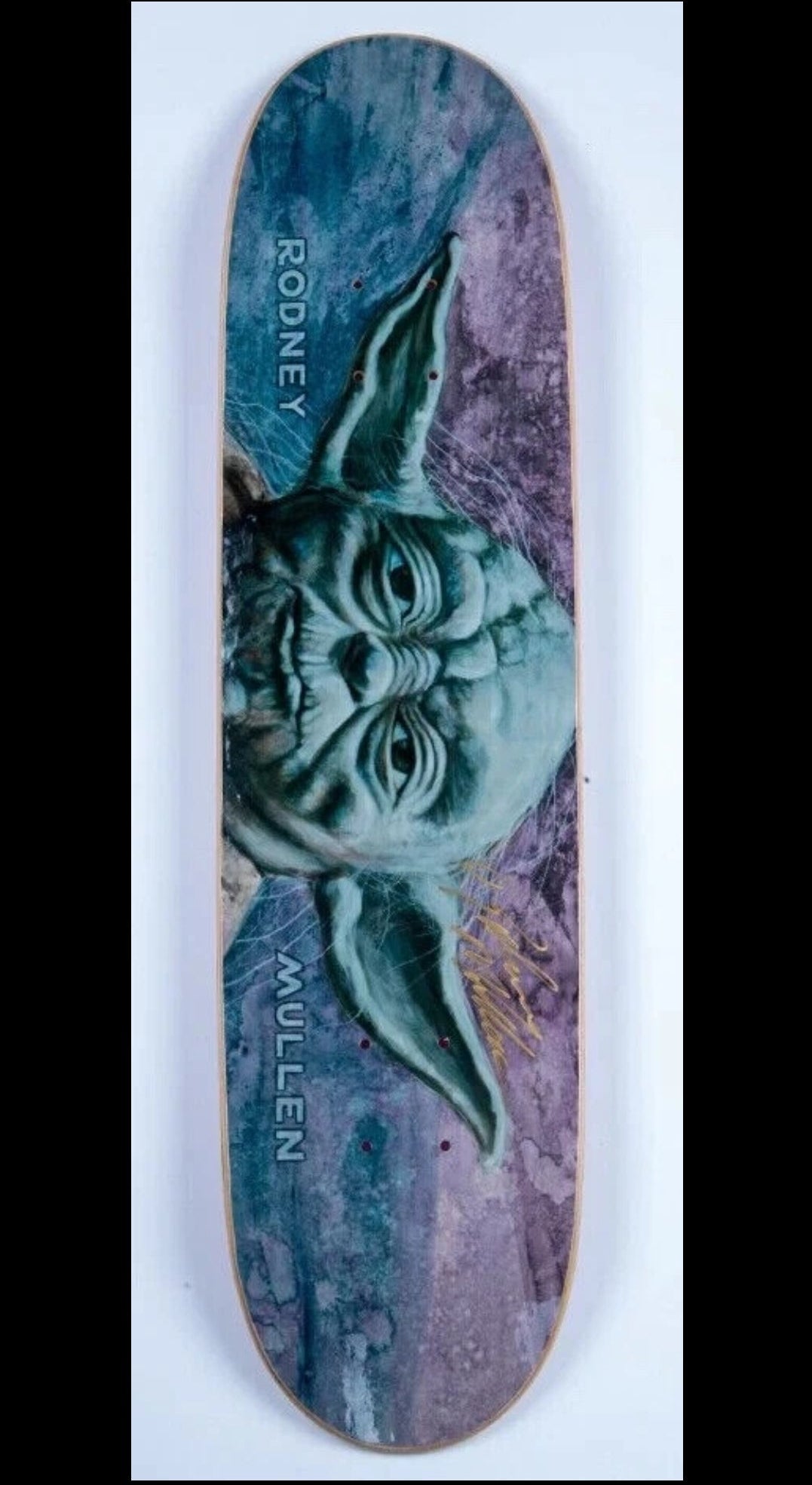 Plan B x Star Wars LTD 6x Skateboard Deck Set Signed by Howard, Way, Duffy, Sheffey, Mullen, and Carroll