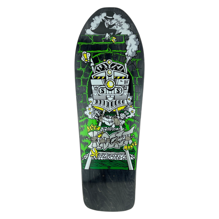 Schmitt Stix Allen Midgett Magic Train Re-Issue 9.5" Skateboard Deck