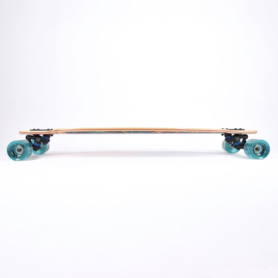 Sector 9 Flipside Fractal 9 x 36 Complete Drop Thru Longboard