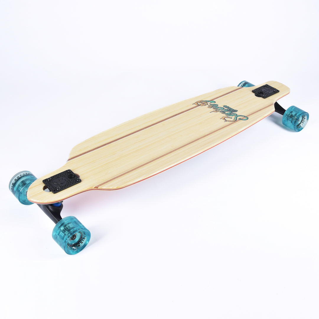 Sector 9 Flipside Fractal 9 x 36 Complete Drop Thru Longboard