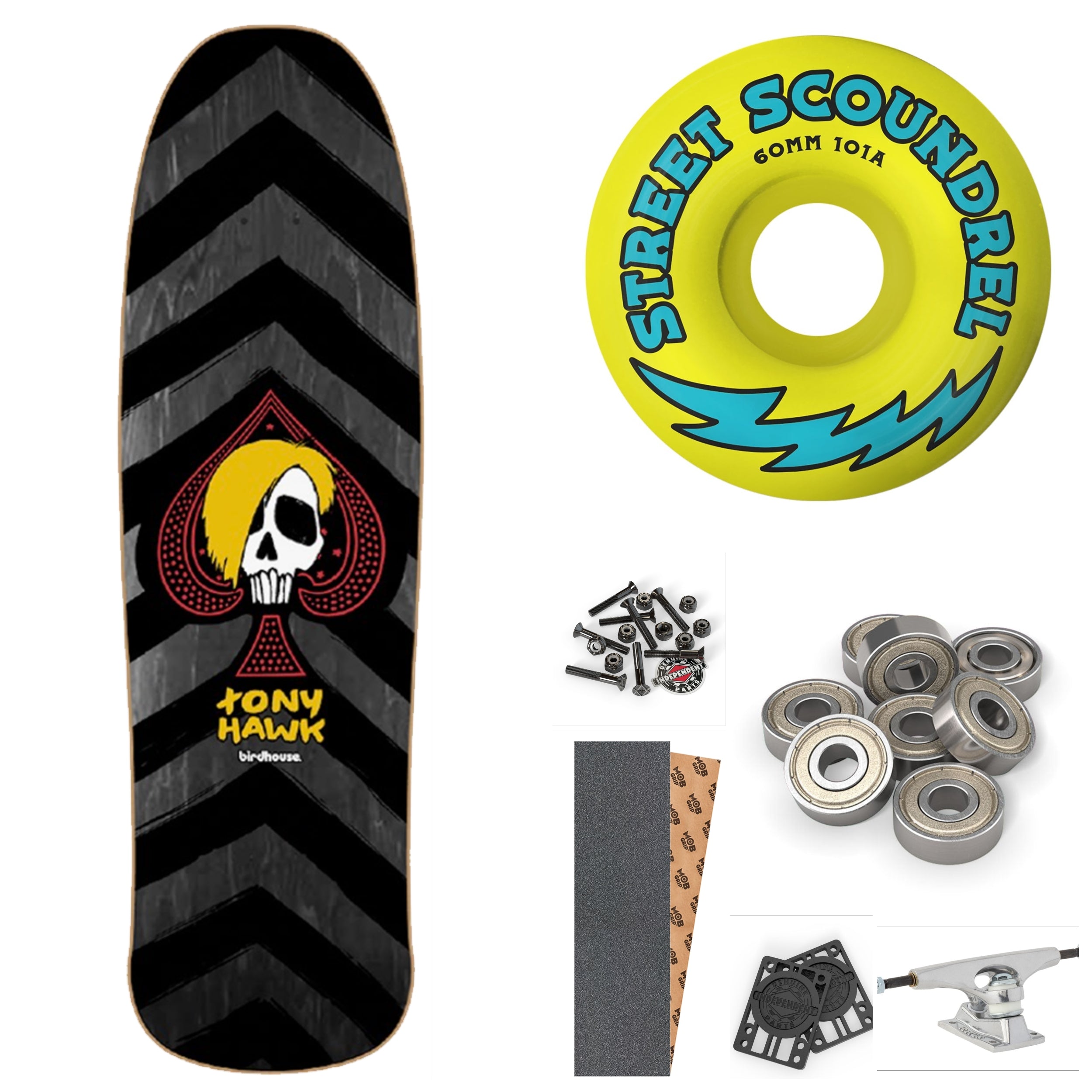 Birdhouse Hawk McSqueeb 9.375 Birdhouse Hawk McSqueeb 9.375