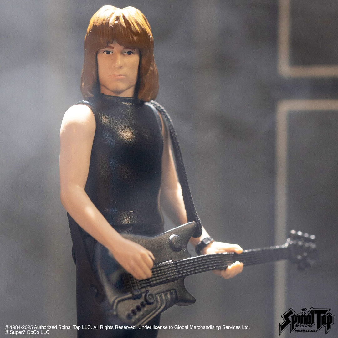 Super7 x SPINAL TAP W2 - Derek Smalls, Nigel Tufnel, & David St. Hubbins - ReAction Figures