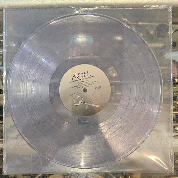 MICHAEL, GEORGE - ULTRA RARE VOL. 2 (Color Vinyl) LP Record *Unofficial Release*