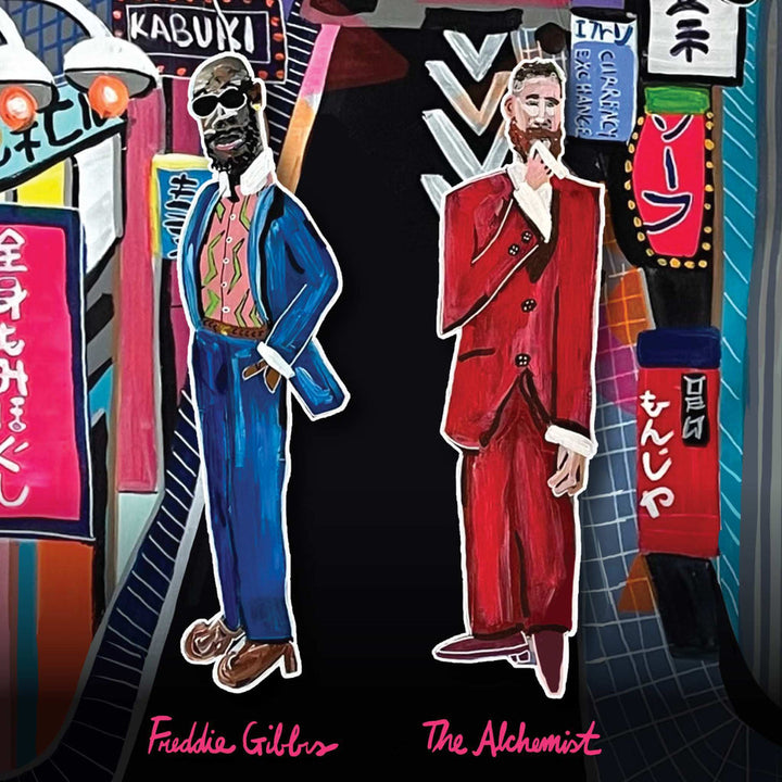 Super7 x ALFREDO - Freddie Gibbs - The Alchemist ReAction Figures