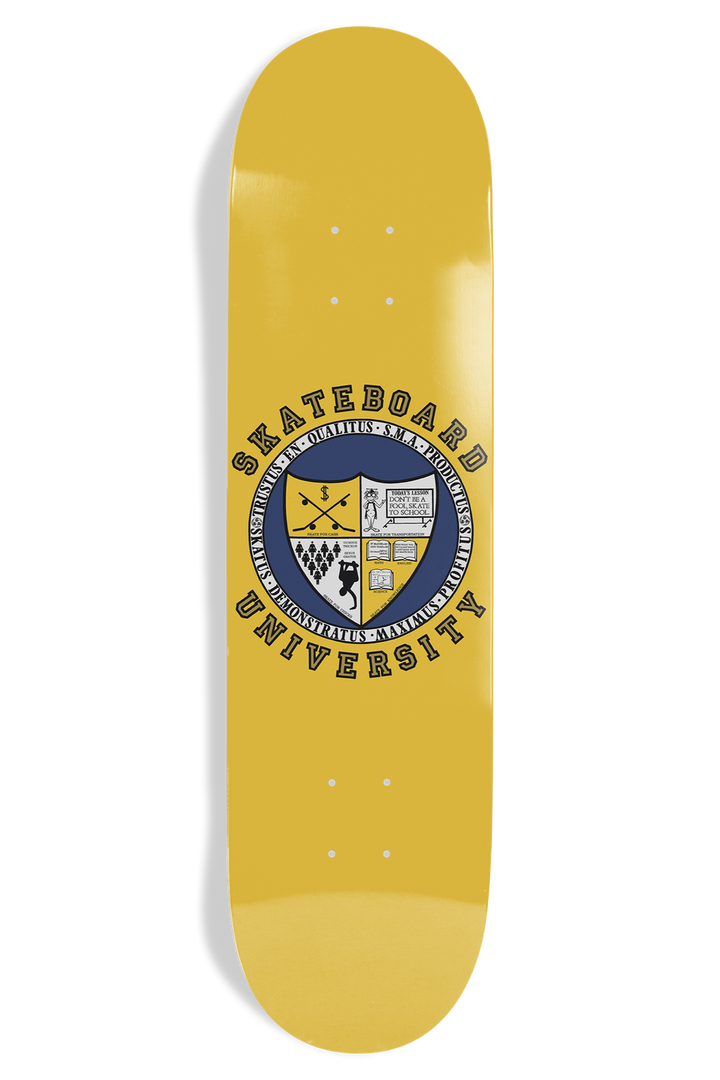 World Industries University EX7 8.25" Skateboard Deck
