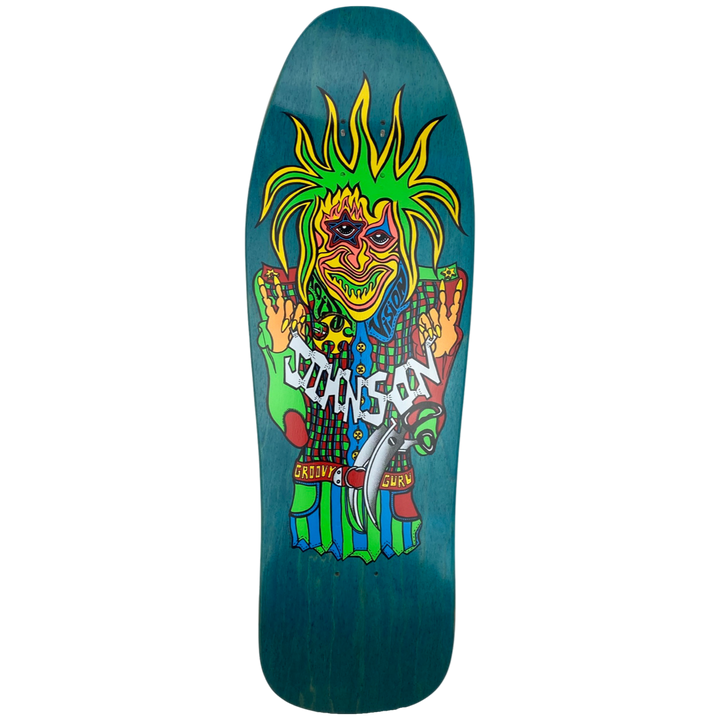 Vision Joe Johnson Groovy Guru 9.5" Skateboard Deck
