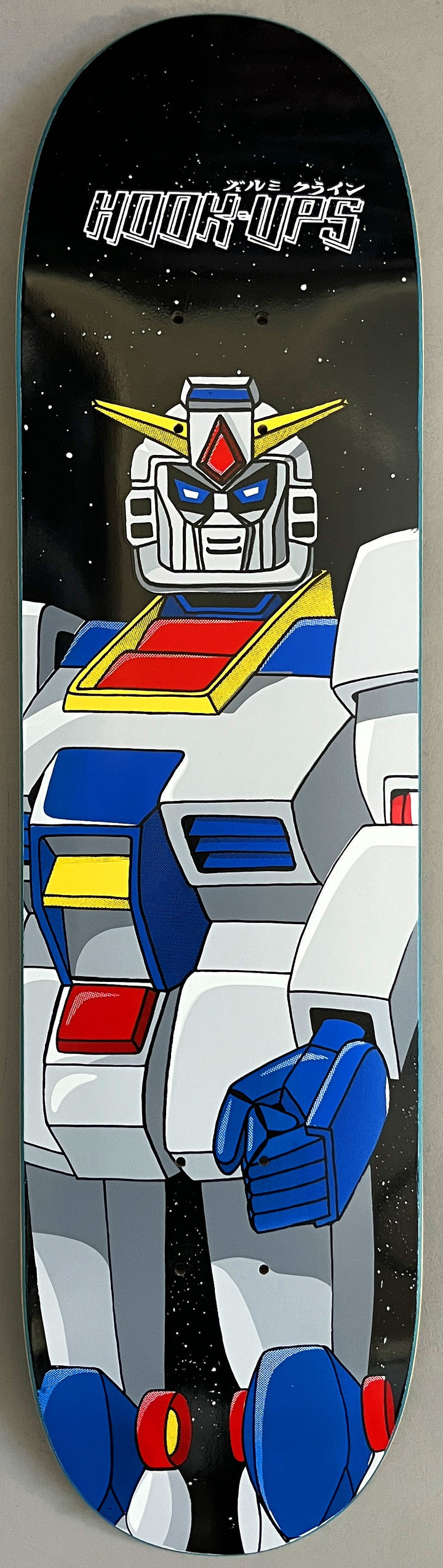 Hook Ups 1995 Robot 8" Skateboard Deck