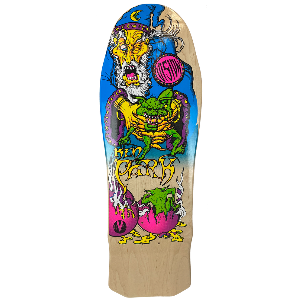 Vision Ken Park Wizard skateboard deck alternate colorway
