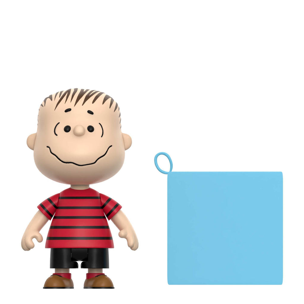 Super7 x Peanuts - Linus - Wave 8 ReAction Figure