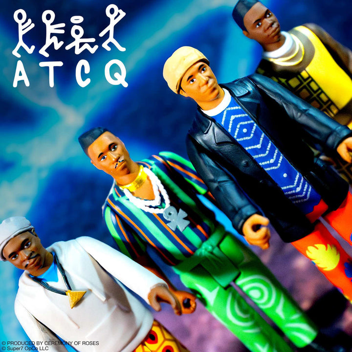 Super7 x A Tribe Called Quest - People's Instinctive Travels ReAction Figures