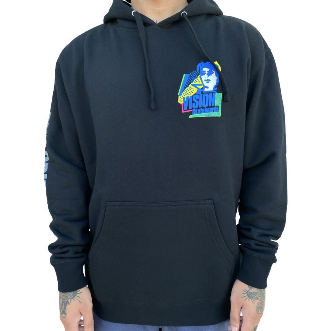 Vision Street Wear Original MG Hooded Sweatshirt Gonzales