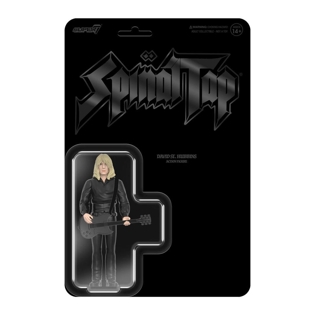 Super7 x SPINAL TAP W2 - Derek Smalls, Nigel Tufnel, & David St. Hubbins - ReAction Figures