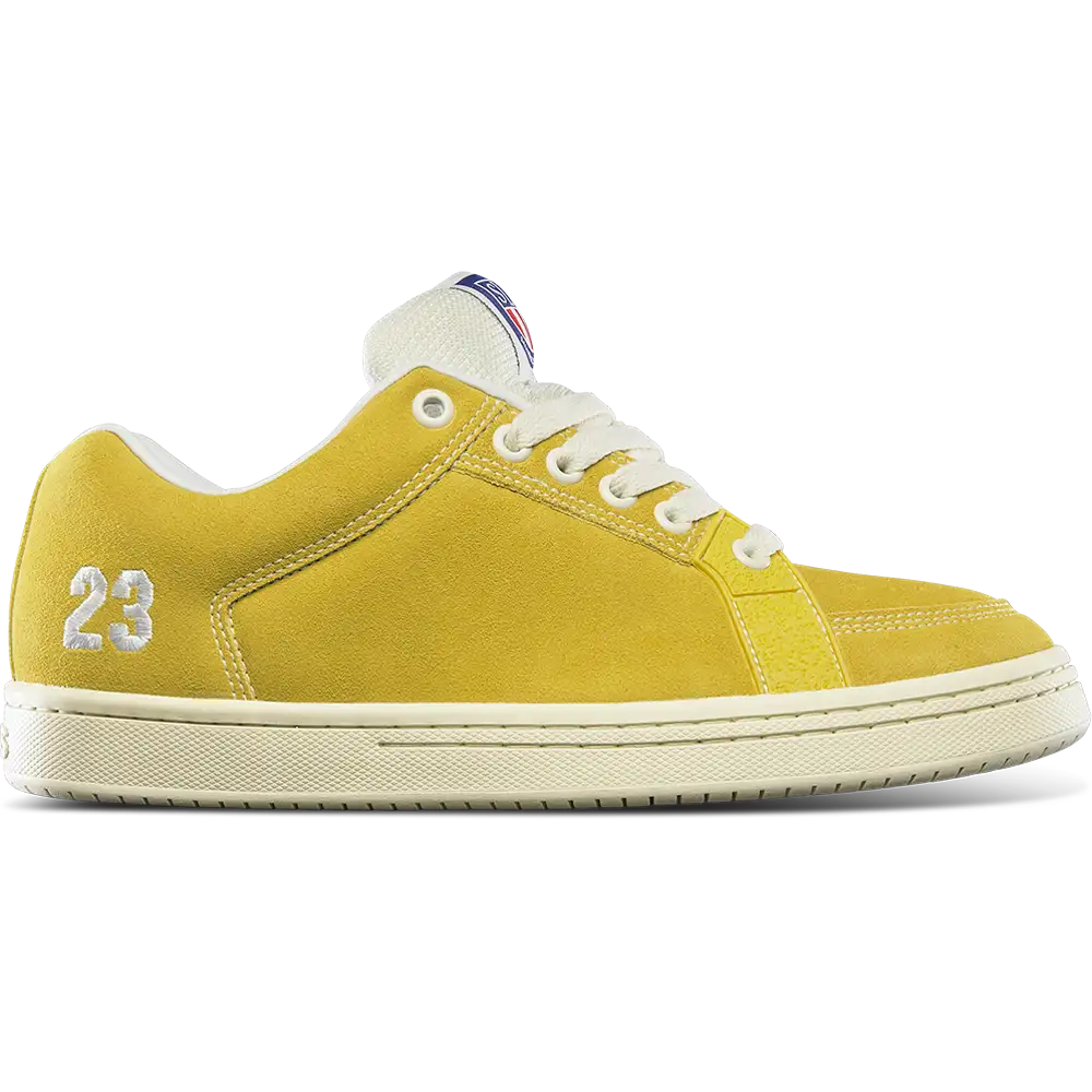 ETNIES SAL 23 MUSTARD SKATEBOARD SHOES