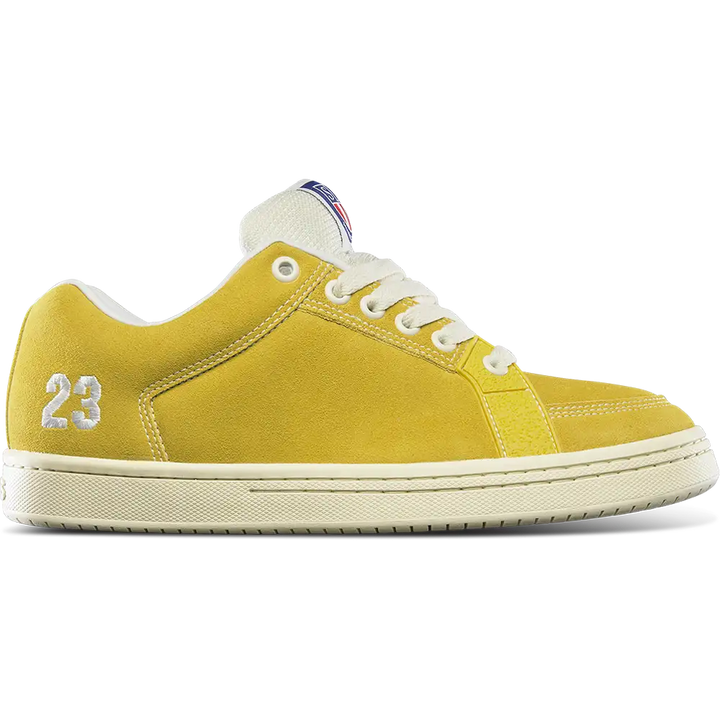 ETNIES SAL 23 MUSTARD SKATEBOARD SHOES