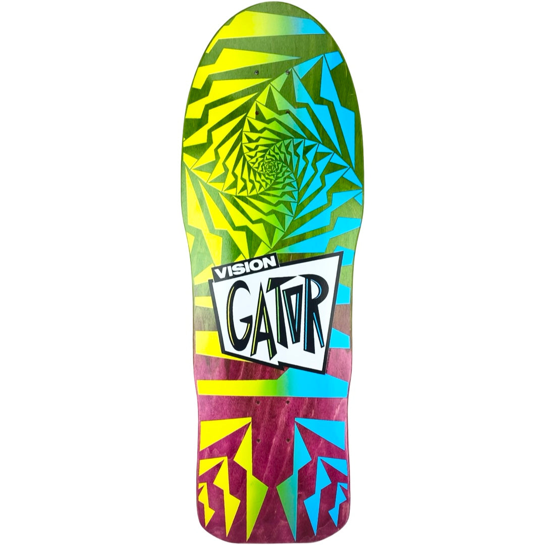 Vision Gator II LTD Two Tone 10.25" Skateboard Deck