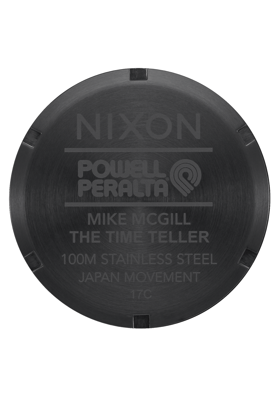 Nixon x Bones Brigade Powell Peralta Mike McGill Skull Snake Watch