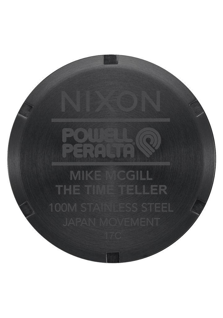 Nixon x Bones Brigade Powell Peralta Mike McGill Skull Snake Watch