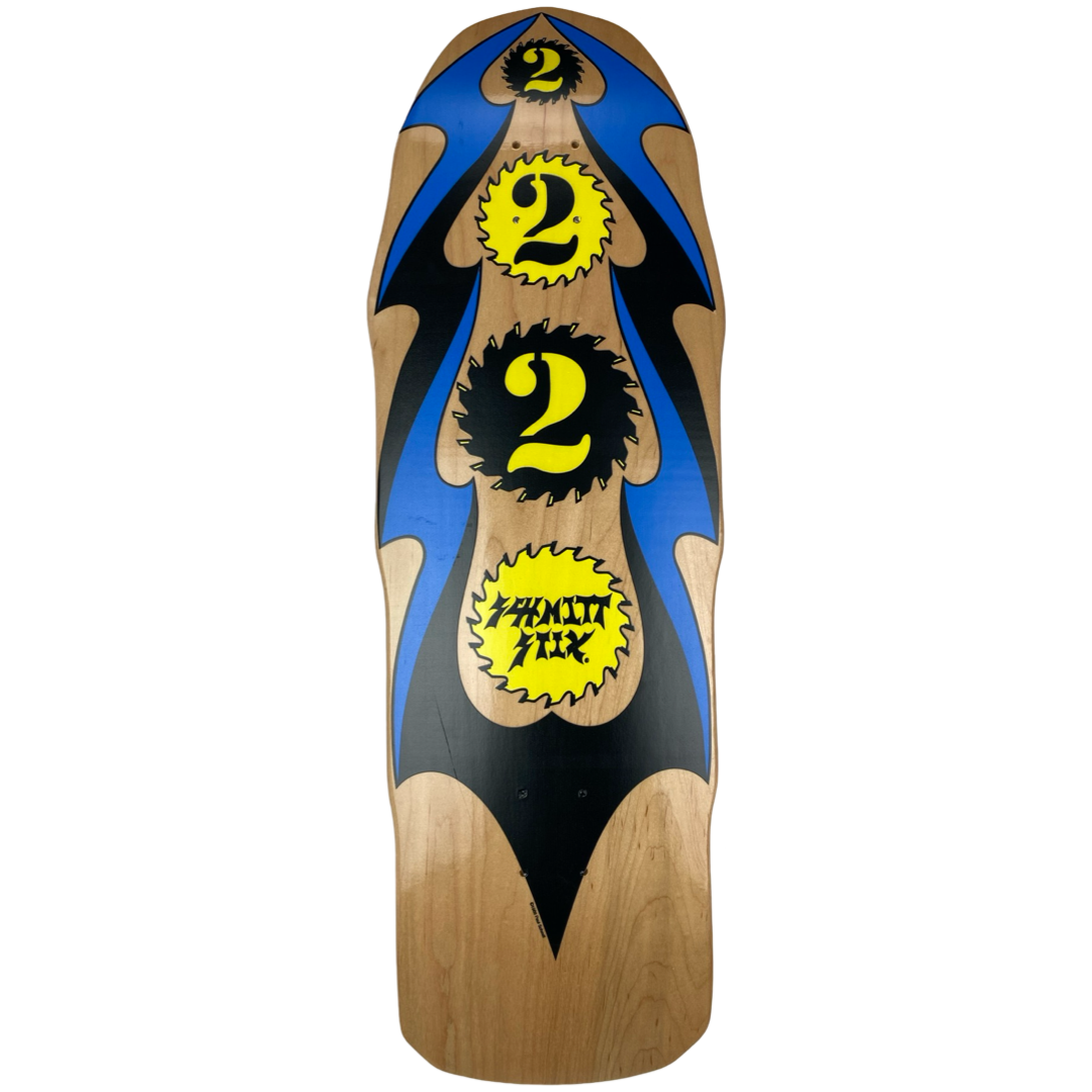 Schmitt Stix Ripsaw 2 10" Skateboard Deck