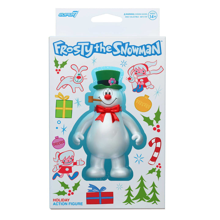 Super7 x Frosty the Snowman (Candy Box Inspired) ReAction Figure