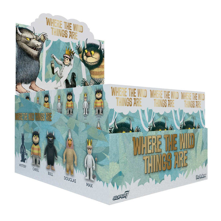 Super7 x Where The Wild Things Are - Wave 01 - Individual Blind Box Toy