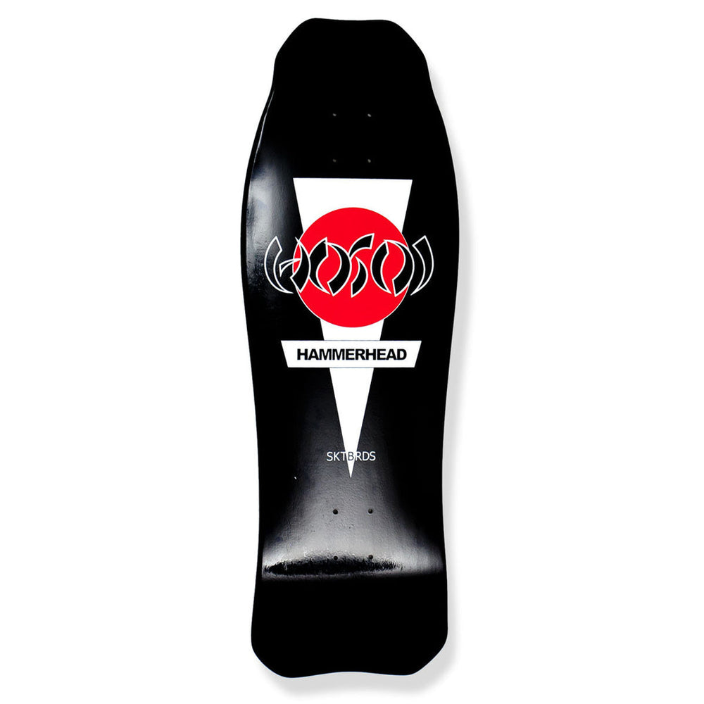 Hosoi Hammerhead Double Kick skateboard deck alternate colorway