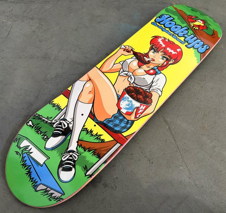 Hook Ups KFC School 8.25" Skateboard Deck