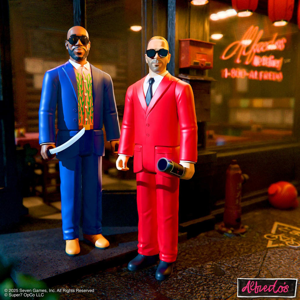 Super7 x ALFREDO - Freddie Gibbs - The Alchemist ReAction Figures