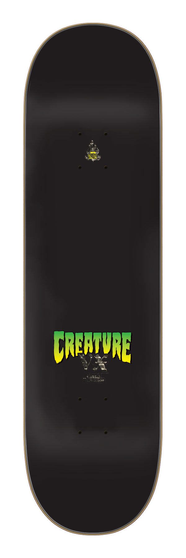 Creature John Worthington Skullburn 8.6" VX Skateboard Deck