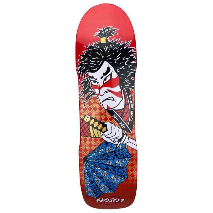 Hosoi Lonny Hiramoto Samurai 9" Skateboard Deck