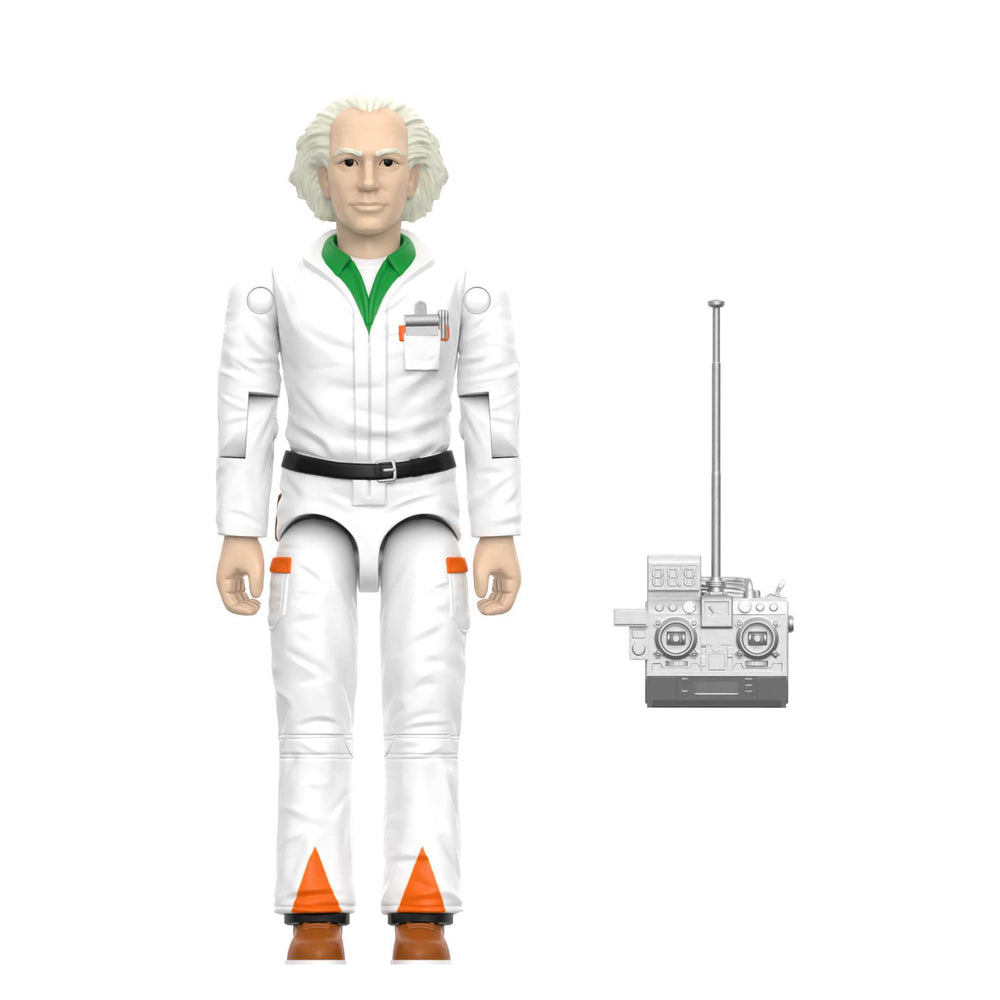 Super7 x Back To The Future -  Doc Brown '85 - Wave 01 ReAction Figure