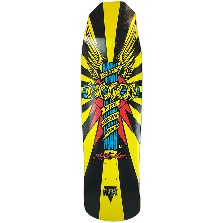 Hosoi Wings 9" Skateboard Deck Art By John Lucero