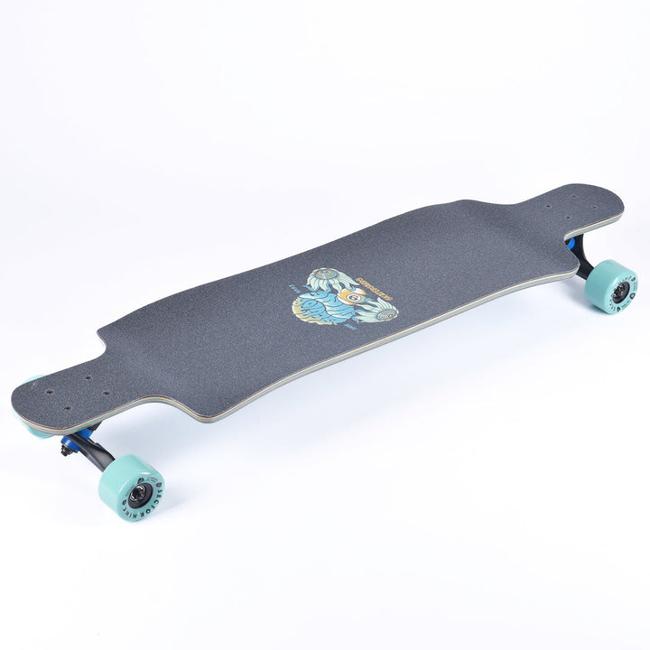 Sector 9 Fault Line Feast 9.75 x 39.5 Complete Drop Thru Longboard