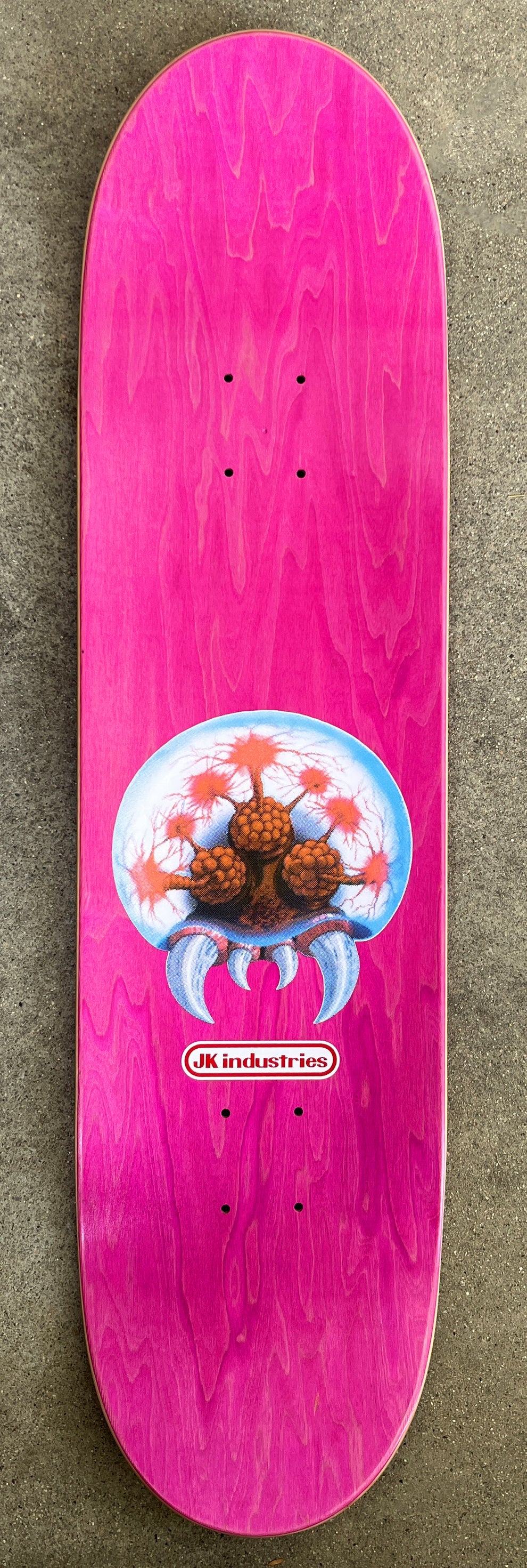 Jk Industries Jeremy Klein "Zero Suit" 8.25" Skateboard Deck