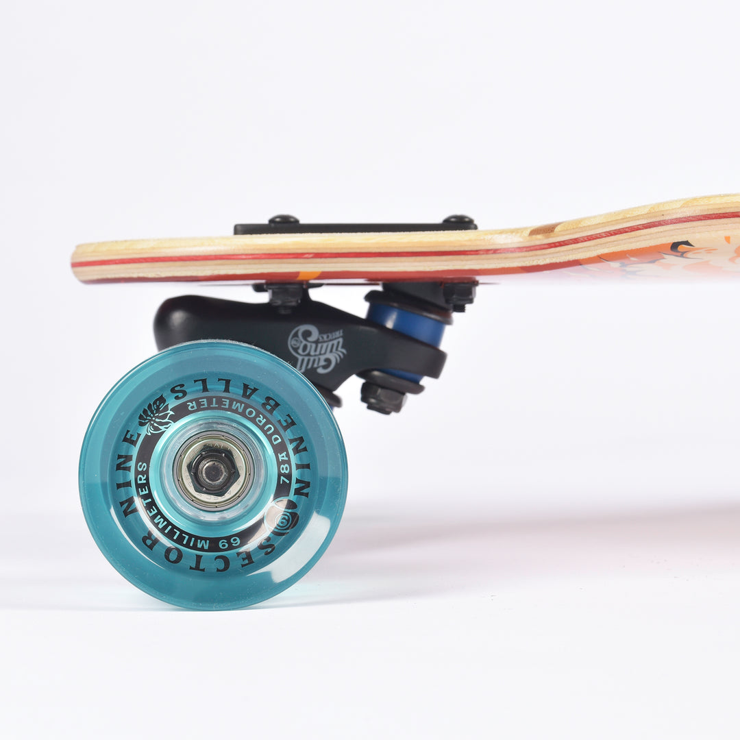 Sector 9 Flipside Fractal 9 x 36 Complete Drop Thru Longboard